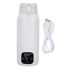 Travel Electric Kettle Cordless 500ml 316 Stainless Steel USB Portable Small Water Heater Coffee Kettle For Tea Milk