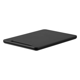 Appliance Slider, Small 14 x 9.5-inch, Rolling Sliding Tray with Silent Rubber Wheels & Hollow Handle, Easy to Clean