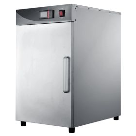 Electric Hot Box Food Warmer, 5-Tier Commercial Warming Cabinet with Water Tray, Single-Door and Adjustable Shelves