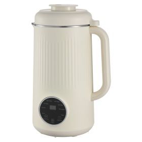8-in-1 Nut Milk Maker, 41 oz Soy Milk Maker Machine with 10 Blades, for Homemade Oat, Nut, Soy, Juice, Milkshake, Rice Cereal