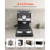 Appliance Slider, Small 14 x 9.5-inch, Rolling Sliding Tray with Silent Rubber Wheels & Hollow Handle, Easy to Clean