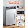 Electric Hot Box Food Warmer, 5-Tier Commercial Warming Cabinet with Water Tray, Single-Door and Adjustable Shelves