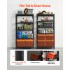 Storage Shelves, 5-Tier Adjustable, 3000 lbs Capacity, Heavy Duty Garage Storage Shelving Unit, Metal Utility Rack Shelf