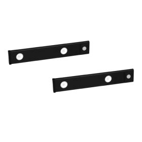 2Pack Rechargeable Cabinet Light Motion Sensor Light Cordless LED Closet Lamp 3 Colors Dimmable Light for Kitchen Cabinet (Option: Black)