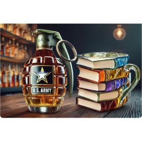Unique Book Shaped Glass Mug Coffee Tea Cup Creative Gift For Book Lovers Double Duty Drinkware And Decoration (Option: Type B Set2-1PCS)