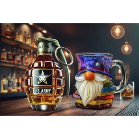 Unique Book Shaped Glass Mug Coffee Tea Cup Creative Gift For Book Lovers Double Duty Drinkware And Decoration (Option: Type  F Set1-1PCS)