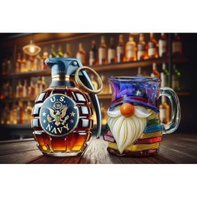 Unique Book Shaped Glass Mug Coffee Tea Cup Creative Gift For Book Lovers Double Duty Drinkware And Decoration (Option: Type F Set5-1PCS)